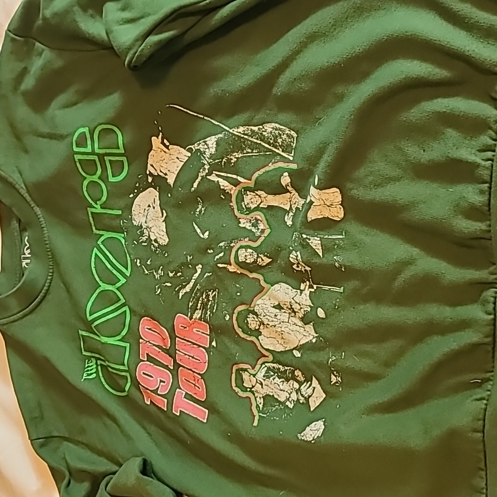 The Doors 1970 Tour sweatshirt size Large